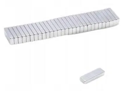 Produktbild von Top Magnesy - 100 Stück Neodym Magnete 12x4x2 mm N38 - extra starke Haftmagnete für Montage, Werkstatt & Industrie
