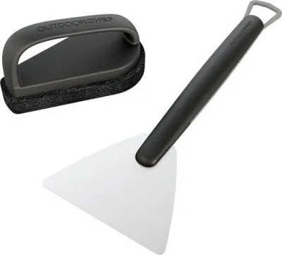 Zdjęcie produktu dla Zestaw do czyszczenia planchy Outdoorchef, 14.421.38