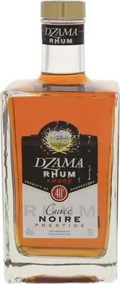 Produktbild von Dzama Cuvée NOIRE PRESTIGE Rhum 40% Vol. 0,7l