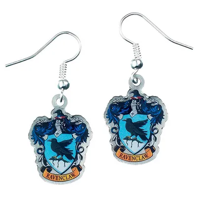 Produktbild von Harry Potter - Hogwarts Ravenclaw Crest Earrings / Ohrringe
