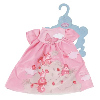 Zdjęcie produktu dla Zapf 709603 Baby Annabell sukienka różowa wiewiórka 43cm