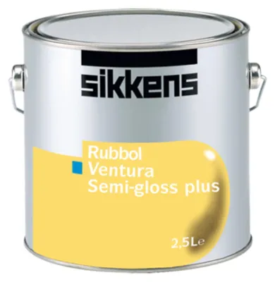 Produktbild von Sikkens Rubbol Ventura SG Plus, Fenster, Holz, Halbglänzend, Weiß, White, Alkydlack, Lösungsmittelbasiert