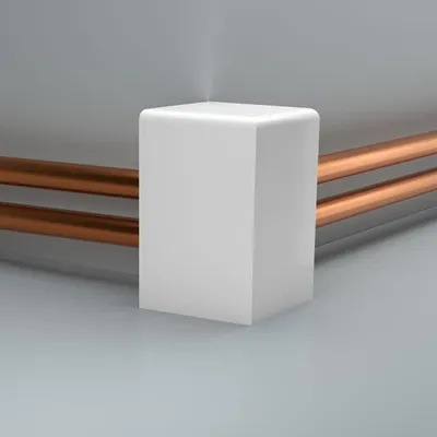 Produktbild von Heizungsrohrverkleidung Halifax Aussen-Ecke