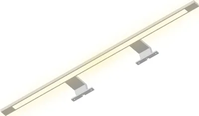 Produktbild von Kalb KA1074_WW LED Badleuchte Badlampe Spiegellampe Spiegelleuchte Schranklampe Aufbauleuchte [++]