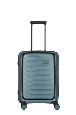 Produktbild von Travelite 4-Rad Trolley S mit Vortasche Air Base Eisblau