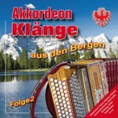 Produktbild von Various-Akkordeonklänge Aus Den Bergen 2