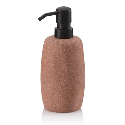 Produktbild von KELA Seifenspender Roda zement terra 7,5x7,5x18,0cm 200,0ml KL-23752