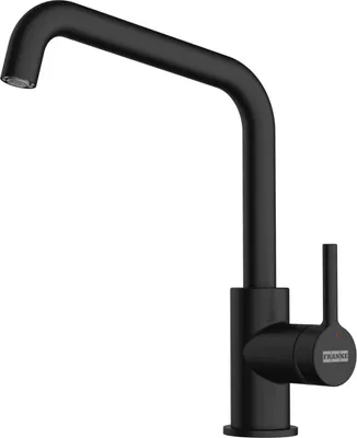 Produktbild von Franke Lina U Black Matt - 115.0728.474 Hochdruckarmatur
