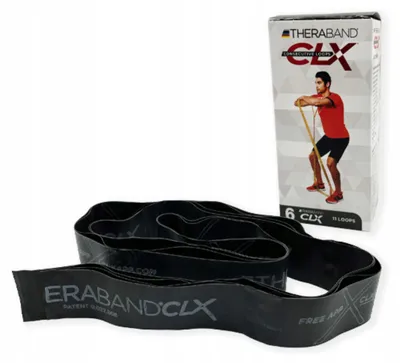 Produktbild von Thera-Band CLX 11 Loop Widerstandsband Schwarz 2m