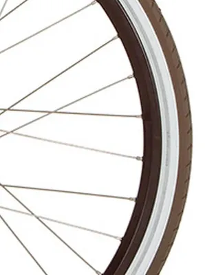 Image de Cortina Velg J19SZ Rouge noir