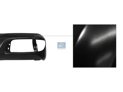 Produktbild von DT Spare Parts Stoßstange Stoßfänger 5.16266