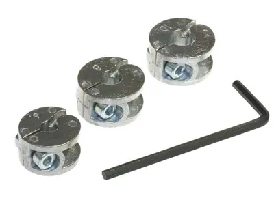 Obrázek produktu pro Zarážky hloubky vrtání 6, 8, 10 mm Wolfcraft