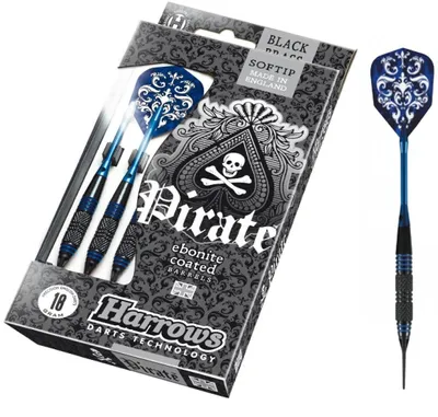 Image de HARROWS PIRATE Bleu SOFT 000 - 16