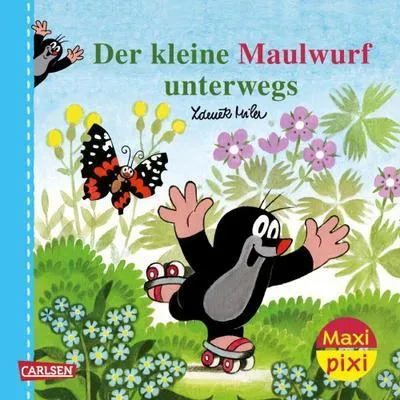 Obrázek produktu pro Miler, Z: Maxi Pixi 504: Der kleine Maulwurf unterwegs