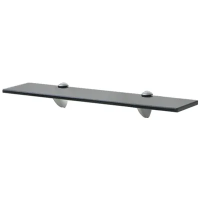 Image de vidaXL Étagères flottantes 2 pcs. Verre 50x20 cm 8 mm