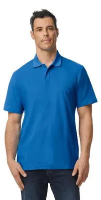 Image de Gildan - Polo « Softstyle » pour homme FK2479 (M) (bleu roi)