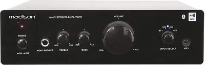 Obrázek produktu pro Madison MAD1000 Hi-Fi Integrovaný zesilovač