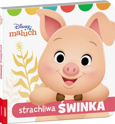 Produktbild von Disney Kleines Angsthasenschwein Sammelwerke (Buch auf Polnisch)