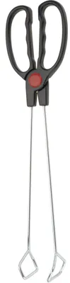 Produktbild von BBQ Stahlzange GRILLZANGE zum Wenden Servieren von Fleisch 35,5 cm