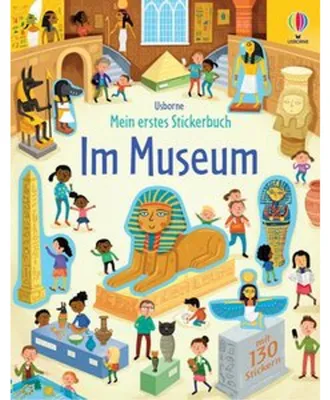 Image de Mein erstes Stickerbuch: Im Museum