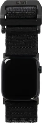 Produktbild von Urban Armor Gear 194004114032, Gurt, Smartwatch, Schwarz, Apple, Apple Ultra, 45/44/42mm, Schwarz
