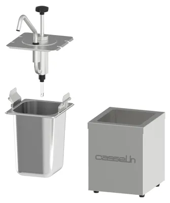 Image de Pompe à Sauce Neutre  - Casselin