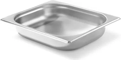 Zdjęcie produktu dla Pojemnik Gn 1/2 Wys. 40 Mm Ze Stali Nierdzewnej - Hendi 800317