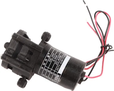 Zdjęcie produktu dla ZC-A250 DC24V Mini samozasysająca, odporna na korozję plastikowa pompa zębata do wody