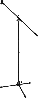 Immagine prodotto di Omnitronic Mikrofonstativ mit Galgen, PRO sw (60005844)