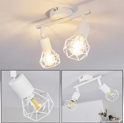 Produktbild von Borio »Borio« Deckenlampe aus Metall in Weiß