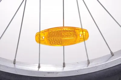 Produktbild von Filmer Speichenreflektor Fahrrad Beleuchtung Katzenaugen Speichen Reflektor 1 Stück