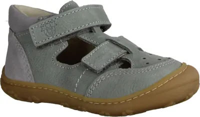 Produktbild von Ricosta Eni 501201702, River, Lauflerner, Sandale, Kinder, Mittlere Weite, NEU - Kinderschuhe Lauflernschuhe Gr. 18 - 26, Grün, leder (barbados)