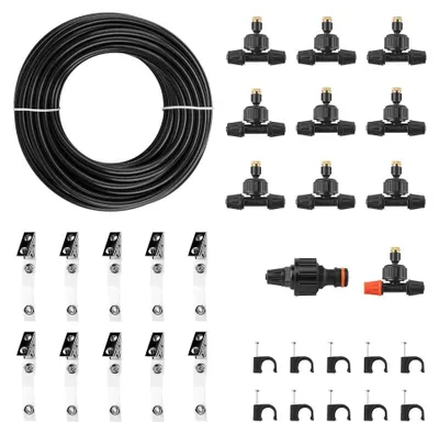 Produktbild von Gartenwassernebel 15m BLACK LINE BRADAS