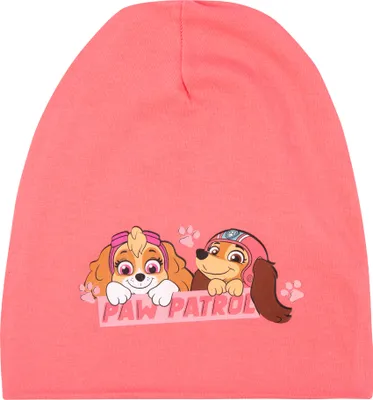 Produktbild von Paw Patrol Beanie für Mädchen - Kinder Übergangsmütze Mütze Rosa