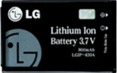 Produktbild von LG KF310, KP100, KP130, KP170, KP230, KP233, KP235, KP270, KU380, KU385 Battery, 900 mAh, Lithium-Ion (Li-Ion), 3.7V