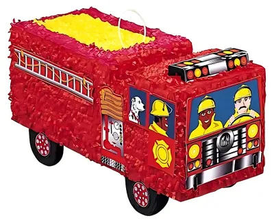 Produktbild von Feuerwehr Pinata