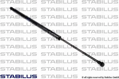 Produktbild von Stabilus Gasfeder, Koffer-/Laderaum Beidseitig 0744Vm