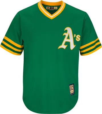 Produktbild von Majestic Cooperstown Cool Base Jersey - Oakland Athletics