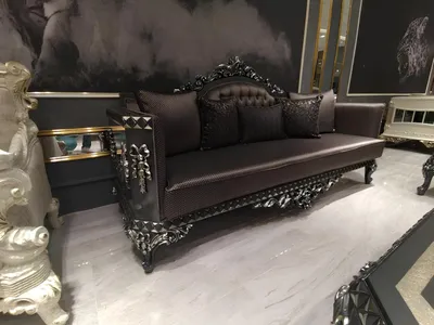 Immagine prodotto di Elegante divano a tre posti Moderno 3 posti Elegante divano 3 posti marrone