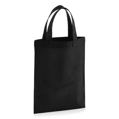 Produktbild von Westford Mill Party Bag For Life, Baumwolle BC3853 (Einheitsgröße) (Schwarz)