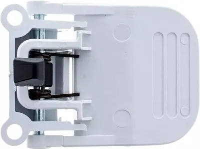 Waschmaschinen-Türgriff, weiß, PVC, kompatibel mit Fagor/Edesa