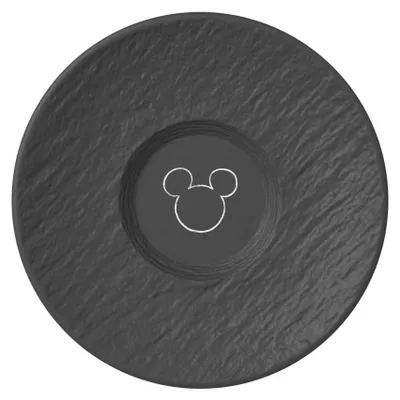 Immagine prodotto di Villeroy & Boch - Sottotazza per tazza "Manufacture Mickey Mouse", nero