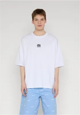 Obrázok produktu pre Pánske tričko Ecko Unltd. Quiet T-Shirts, jasne biele – XL