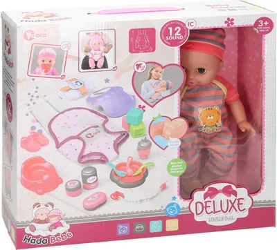 Immagine prodotto di Set di bambole deluxe Borsa per la pancia