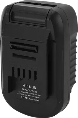 Produktbild von 18V Lithium-Akku-Adapter für schnurlose Elektrowerkzeuge Konverter für BL1815 BL1815B BL1820 BL1820B BL1830