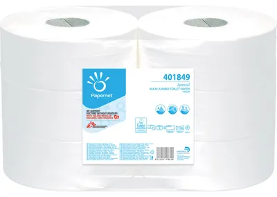 Produktbild von Papernet Toilettenpapier Maxi 401849 2lagig 360m 6 Rl./Pack.