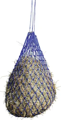 Obrázek produktu pro Kerbl Heunetz Maschenweite 5x5 cm, Farbe blau, engmaschiges Futternetz