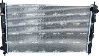 Produktbild von NRF 53753 Kühler Wasserkühler Motorkühler für MITSUBISHI Outlander II SUV (CWW)