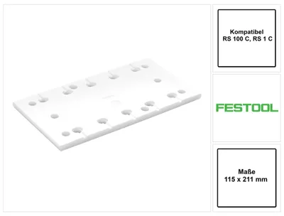 Produktbild von FESTOOL Schleifschuh SSH-115X221/10-RS 1 C