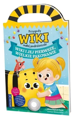 Productafbeelding van Het boek van Wiki en haar eerste, grote verhuizing. De avonturen van een klein reiziger
